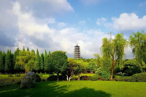 宜兴龙背山森林公园