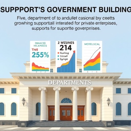 央行等五部门：支持民营企业通过资本市场发展壮大