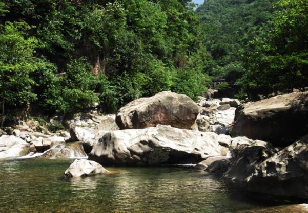 天目大峡谷美景