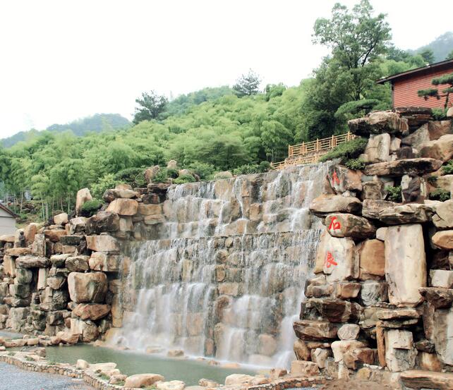 深溪大石浪小瀑布