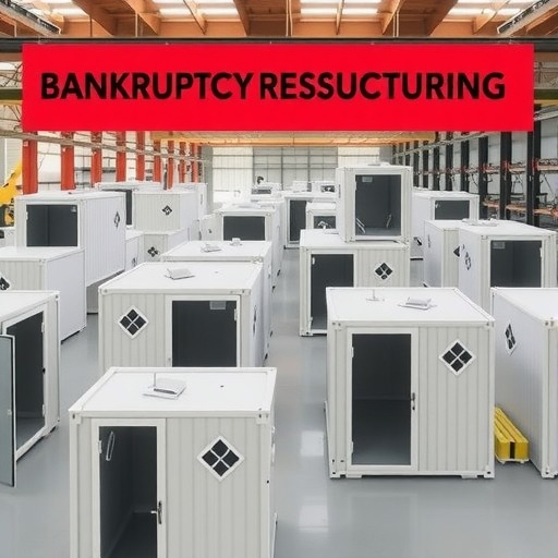 装配式建筑企业远大住工申请破产重整