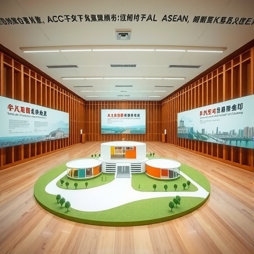 携手构筑人居典范 中国—东盟建筑科技展盛大启幕