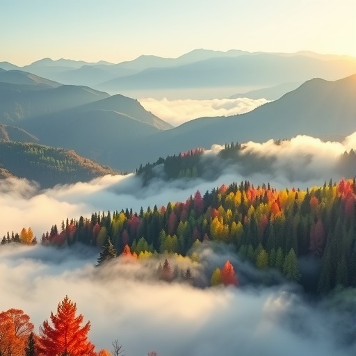 神仙谷七彩森林