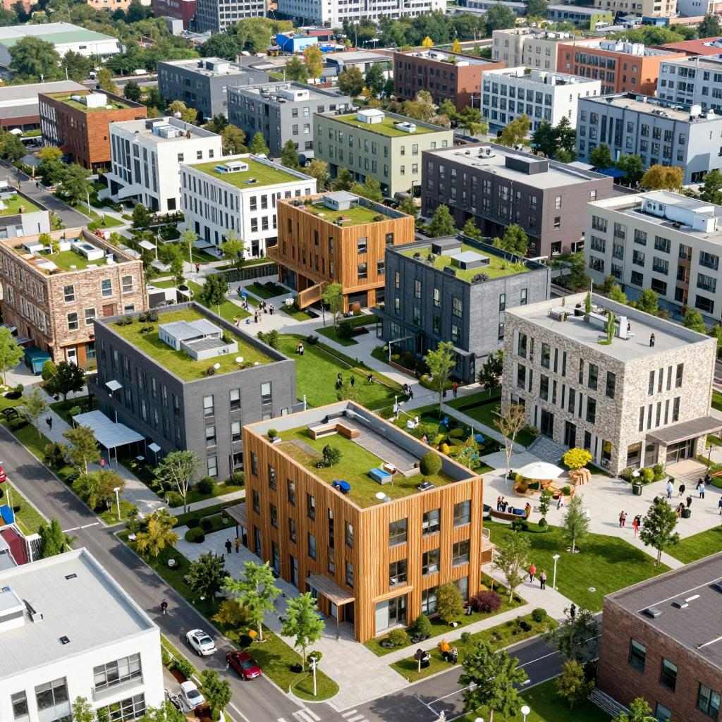 各地量身定制“好房子”标准 推动居住品质升级 为房地产市场发展添动力