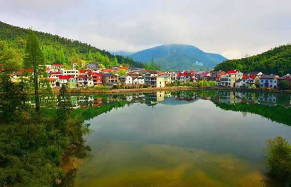 高家堂所在的村庄