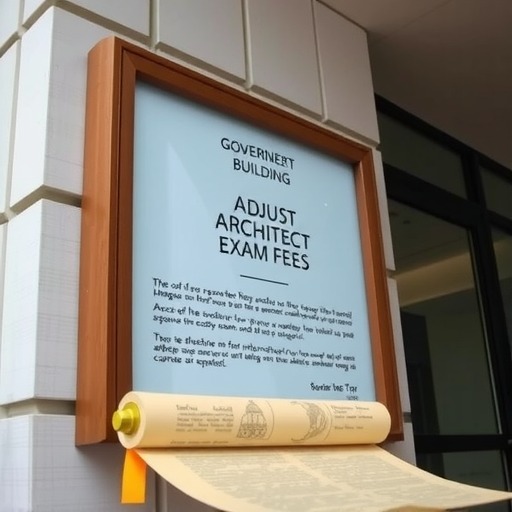 住房城乡建设部关于调整全国一级、二级注册建筑师资格考试考务费收费标准的通知