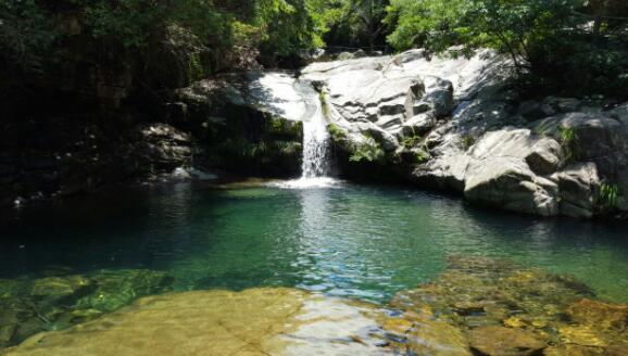 浙北大峡谷美景
