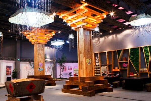 山核桃文化体验馆展示厅