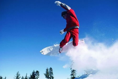 大明山滑雪场