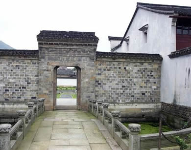 吴昌硕故居门楣