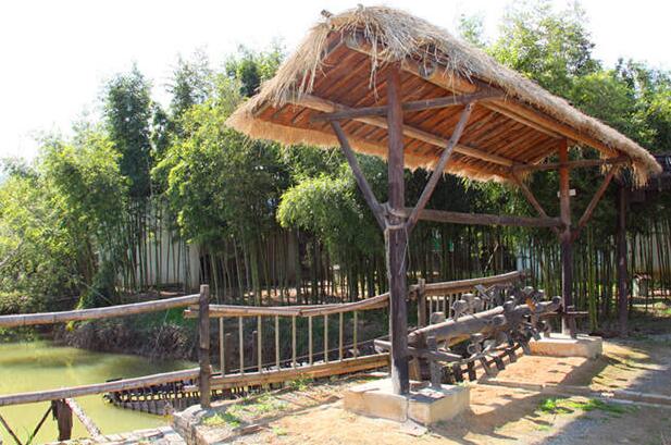 吴楚农耕文化园农耕展示