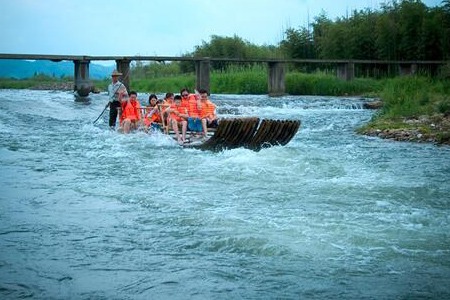 黄浦江源第一漂流