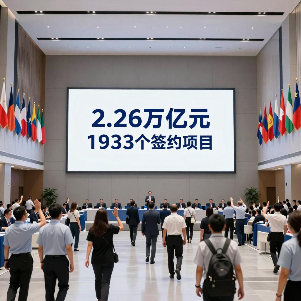 2.26万亿元！2024粤港澳大湾区全球招商大会达成签约项目1933个！